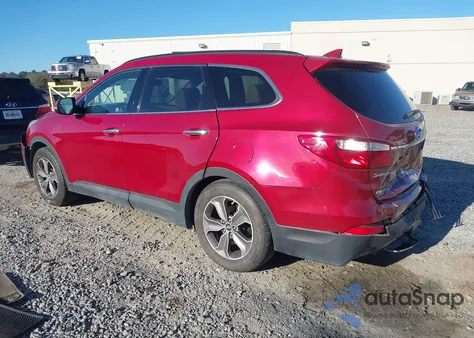 2013 Hyundai Santa Fe Gls from USA, damaged, VIN KM8SN4HF1DU010783